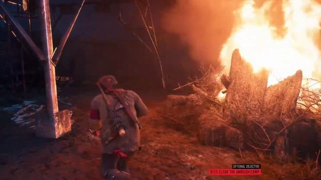 Days Gone - Ambushing Camps Like Daryl Dixon III смотреть онлайн