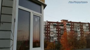 Верхнее остекление балкона с эркерным соединителем. Knipping 58 серия и фурнитура Siegenia