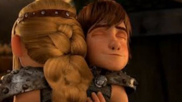 (HTTYD) Hiccup And Astrid - Time Bomb