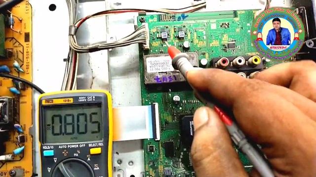 Sony Lcd led Tv No power indicator Set Dead Repair #power supply ok смотреть онлайн