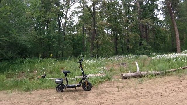 KugooKirin M5 Pro. Первый выезд с 12