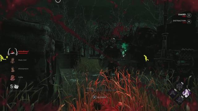 Dead by Daylight - ps5 cursor bug смотреть онлайн