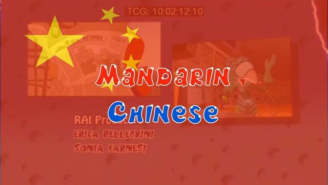 Geronimo Stilton (TV series) - Theme song (Multilanguage) (Part 2) смотреть онлайн