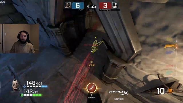 Rapha vs Strongsage | Corrupted Keep смотреть онлайн
