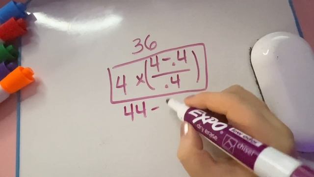 ASMR | Cozy Math Whisper to Help You Relax or Fall Asleep: 4 4's Puzzle Pt. 2, 26-50 смотреть онлайн