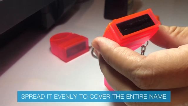 Self Inking Stamp | How To Pre-ink | Re Ink Stamp