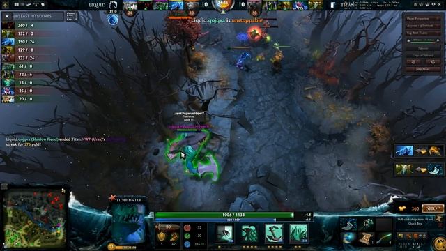 TI4 Record - 894 GPM Shadow Fiend by Liquid.qojqva смотреть онлайн