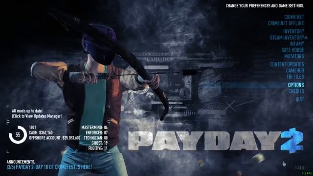 Payday 2 BLT Install смотреть онлайн