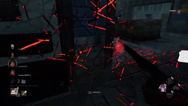 Dead by Daylight Leon DC and Ruins Match for All смотреть онлайн