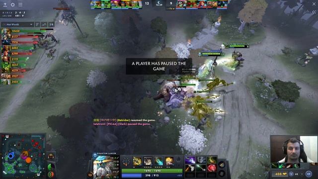 K1 Phantom Lancer Beyond Godlike Unkillable Boss - Dota 2 Pro Gameplay [Watch & Learn] смотреть онлайн