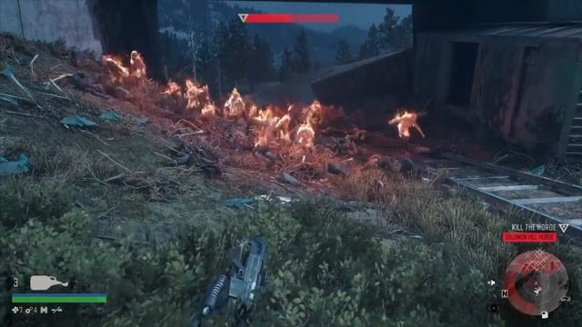 Days Gone Stealth Horde Napalm Only Solomon Hill смотреть онлайн