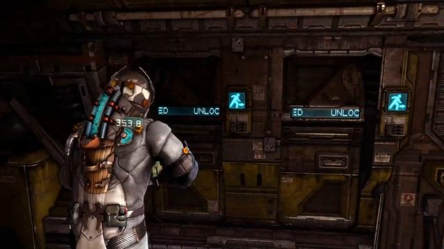Dead Space 3 4k Walkthrough Part 3 GTX 1080 смотреть онлайн