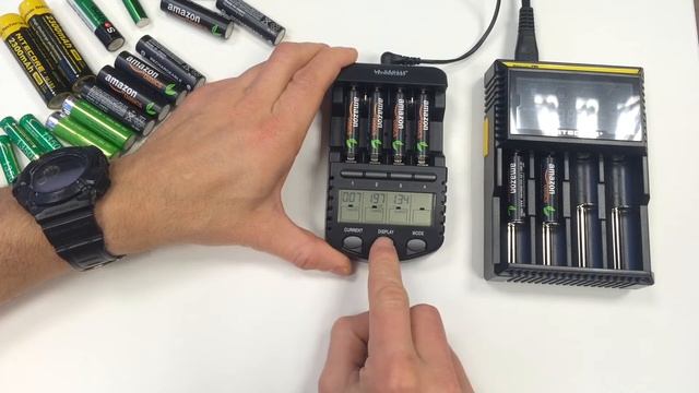 La Crosse Technology BC-700 vs Nitecore Digicharger D4 смотреть онлайн