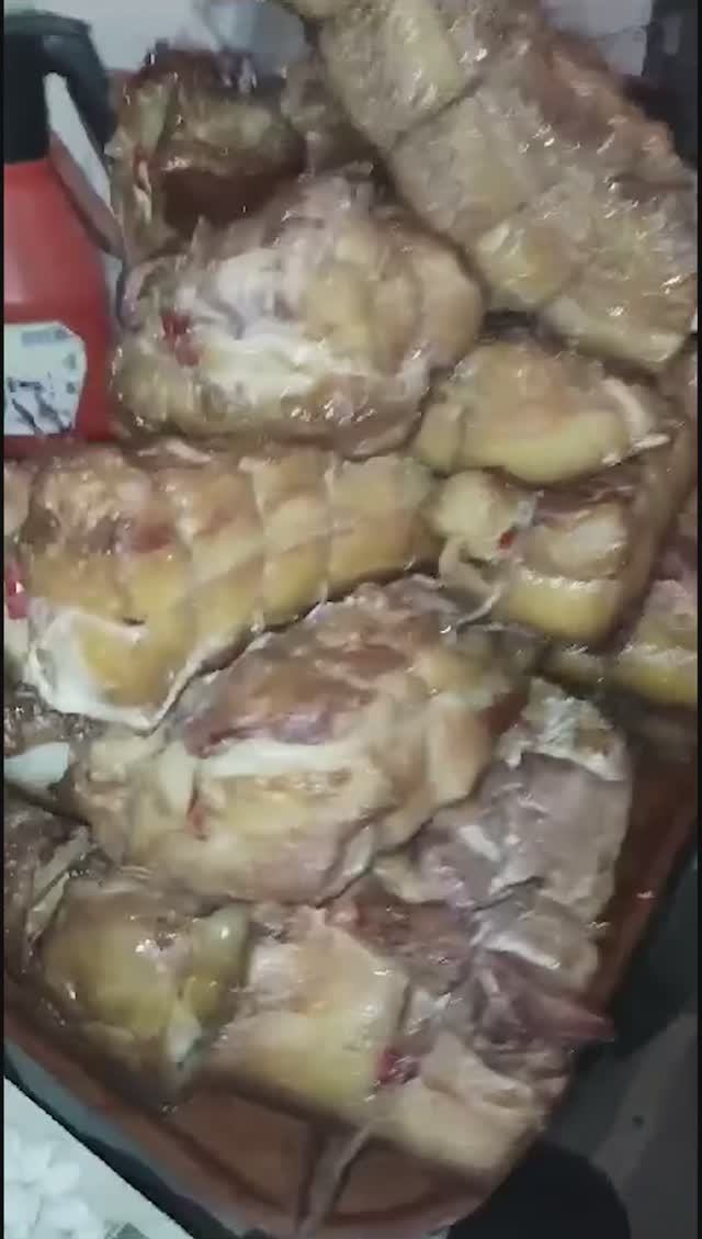 Грудинка с горьким перцем маринованная в тузлуке. Горячее копчение. Коптильни ИП Федотов А.В.