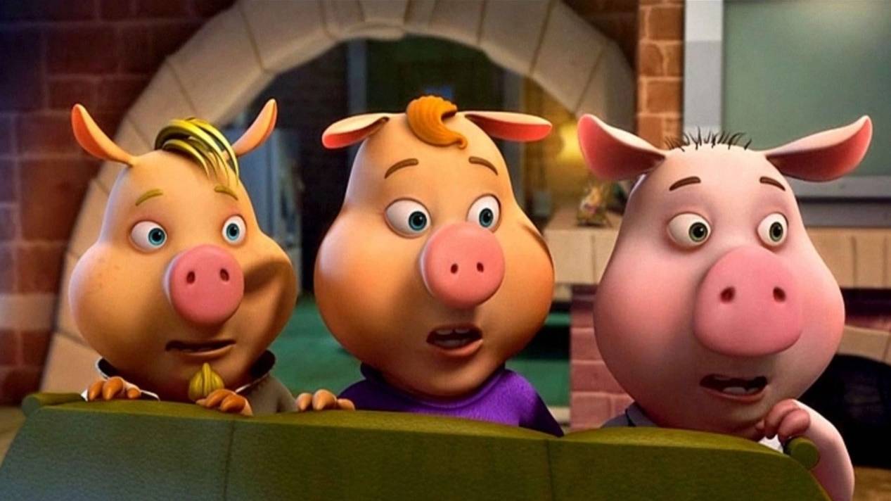 ТРИ ПОРОСЕНКА _ Дисней _ Disney _ аудио сказка _ Аудиосказки _ Сказки на ночь _Слушать сказки онлайн смотреть онлайн