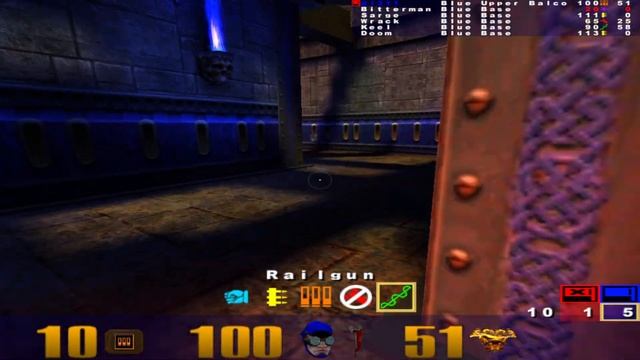 quake iii arena quake3e capture the flag part 13 смотреть онлайн