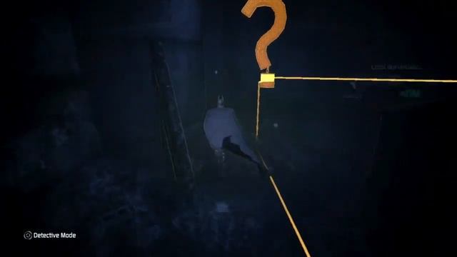 Batman Arkham City Riddler Guide - Park Row Trophy #6 смотреть онлайн