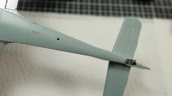 Most DIFFICULT painting I’ve done! HobbyBoss 1/48 FW-190-D13, Full Build, Step By Step Model