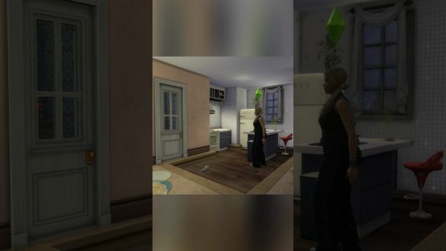 ПОБЕДИЛА В БОРЬБЕ С ПЫЛЬЮ 🧹 #нипылинки #sims4 #thesims4 #sims4build смотреть онлайн