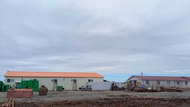 восток 073 на выгрузке