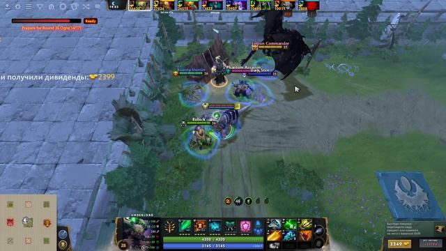 UNDERLORD Custom Hero Chaos смотреть онлайн