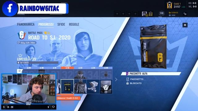 BATTLE PASS: COME FUNZIONA? - PRIMO GAMEPLAY "ROAD to SIX INVITATIONAL" [Rainbow Six Siege ITA] смотреть онлайн