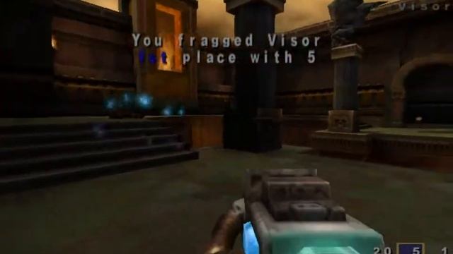 Quake 3 Arena Demo Walkthrough Part 1 (HD) смотреть онлайн