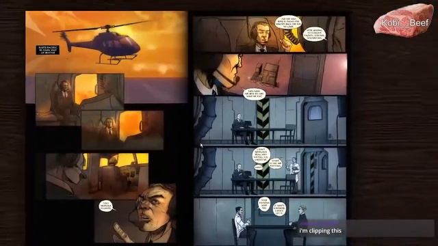 CARRION Deluxe Edition Comic Part 1