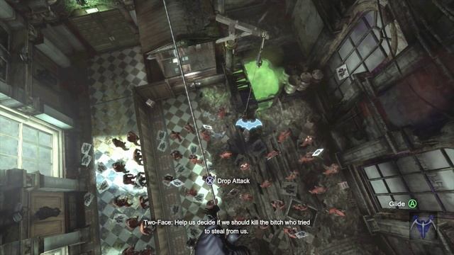 Batman-Arkham City Part 2-Save Catwoman смотреть онлайн