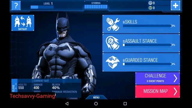 *NEW* Batman Arkham Origins Android Gameplay смотреть онлайн