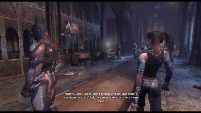 Batman Arkham City mod Harley Quinn as HQR DLC смотреть онлайн