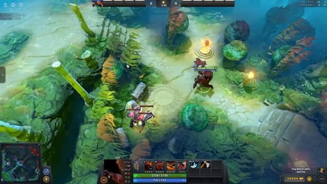 NEW DOTA 2 Reef's edge map смотреть онлайн