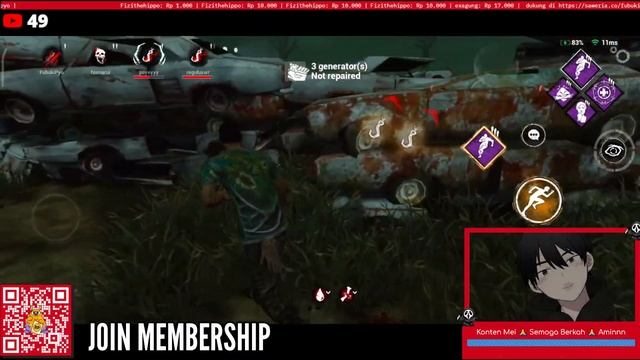 Pelan Pelan Pak Sopir.... | Dead By Daylight Mobile NetEase Live смотреть онлайн