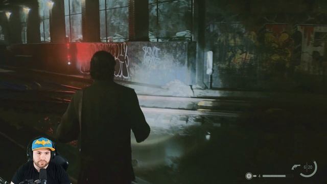 Alan Wake 2 - Let’s Play! Part 3 | Initiation 2: Casey (Alan) смотреть онлайн