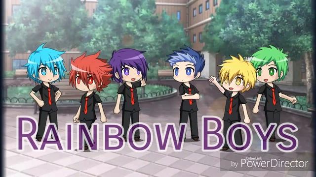 Creating Rainbow Six Girls And Boys In Gacha Studio смотреть онлайн