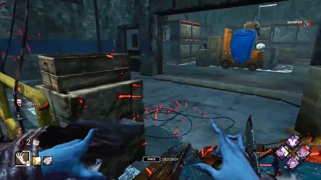 THE SPIRIT TOXIC BUILD ON GIDEON MEAT PLANT - DEAD BY DAYLIGHT (INDONESIA) смотреть онлайн