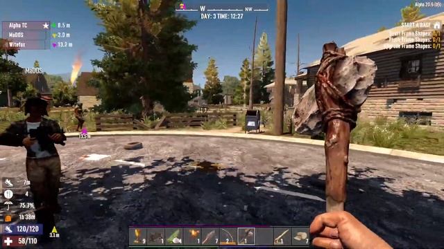 5 Days to Die #3 Our Legs Don't Work смотреть онлайн