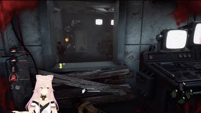 Huntress VS Zarina Kassir Dead By Daylight game-play 2022 смотреть онлайн