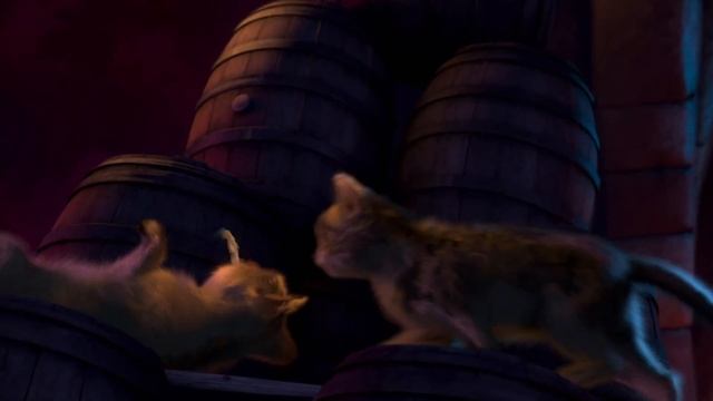 Puss in Boots (Antonio Banderas, Salma Hayek) | The Ultimate Dance Battle | Extended Preview смотреть онлайн