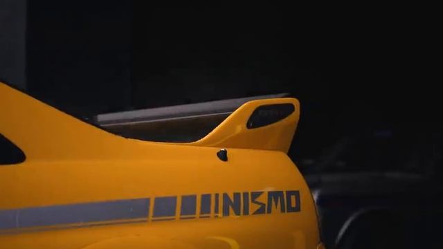 Nismo R33 GTR _ 4K