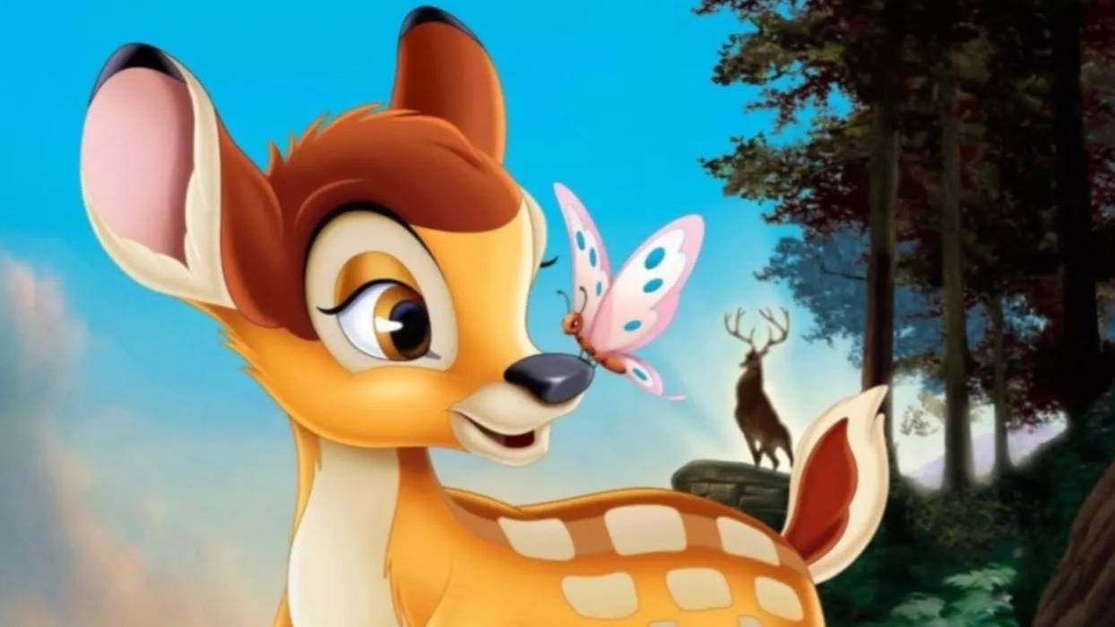 БЕМБИ2_ Дисней _ Bambi _ Disney _ аудио сказка _ Аудиосказки _ Сказки на ночь _Слушать сказки онлайн смотреть онлайн