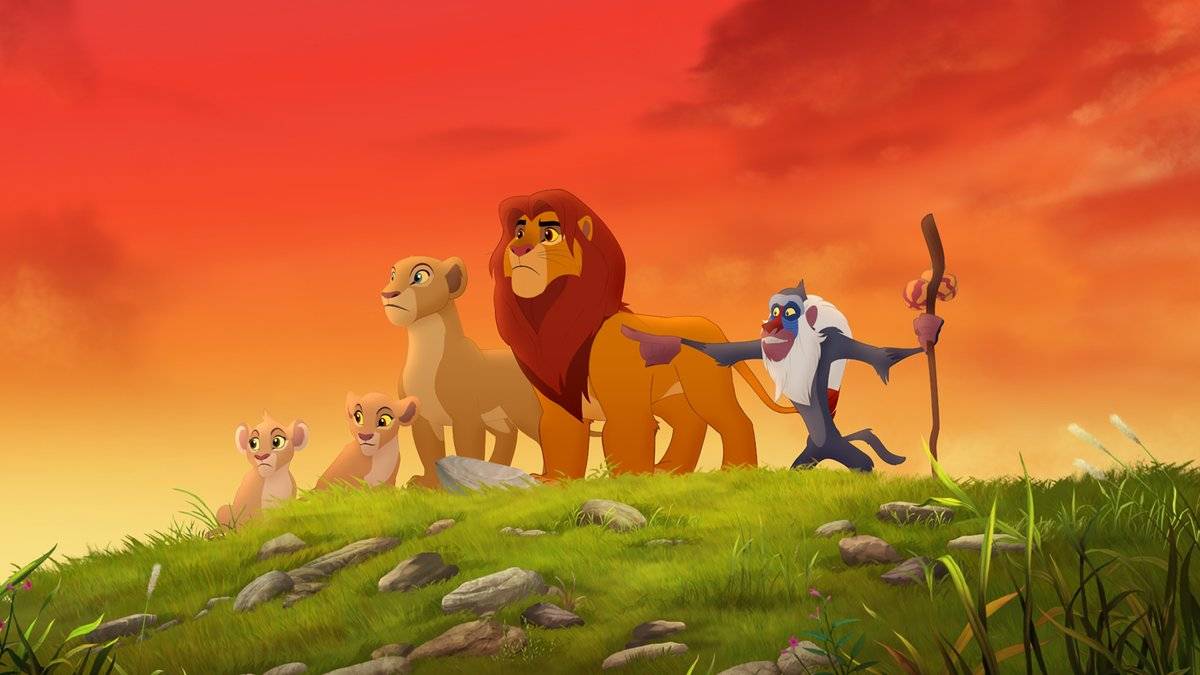 Сериал Хранитель Лев - 3 сезон 6 серия / The Lion Guard
