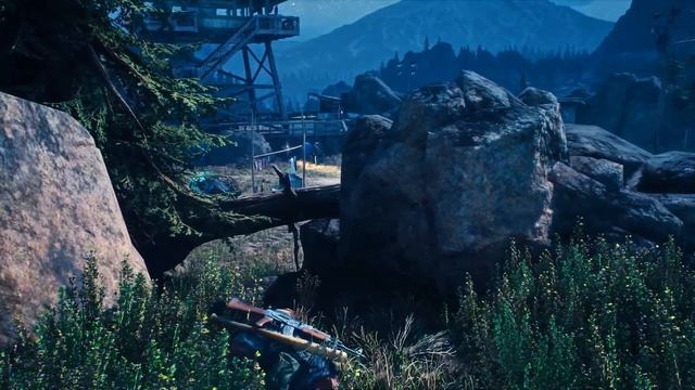 Days Gone: Toggle HUD Mod смотреть онлайн