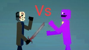 Ульям Афтон vs Джейсон Вурхиз