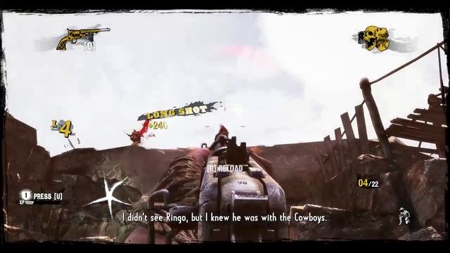 Call Of Juarez: Gunslinger PC Gameplay 144hz Very High Settings смотреть онлайн