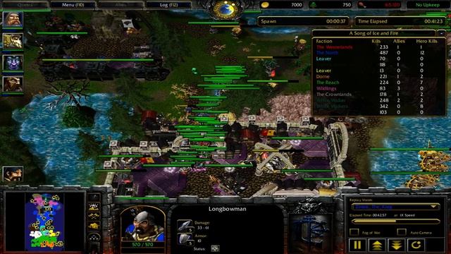 Warcraft 3: A Song of Ice and Fire CZ/SK смотреть онлайн
