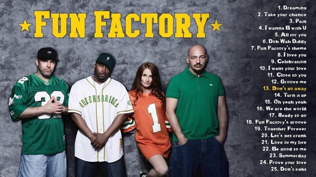 FUN FACTORY - THE 25 GREATEST HITS - MEGA MIX смотреть онлайн