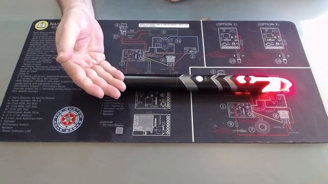 Xeno3 RGB Features & Operation | Single Switch | Sulphur City Sabers смотреть онлайн