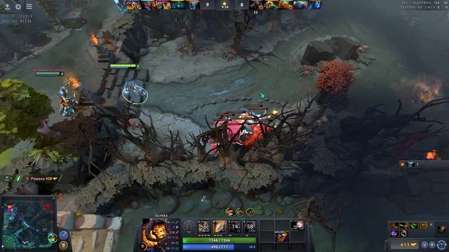 ОРЧИД НА 7 МИНУТЕ | CLINKZ DOTA 2 смотреть онлайн