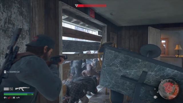 How to clear the Chemult Horde? | DAYS GONE смотреть онлайн